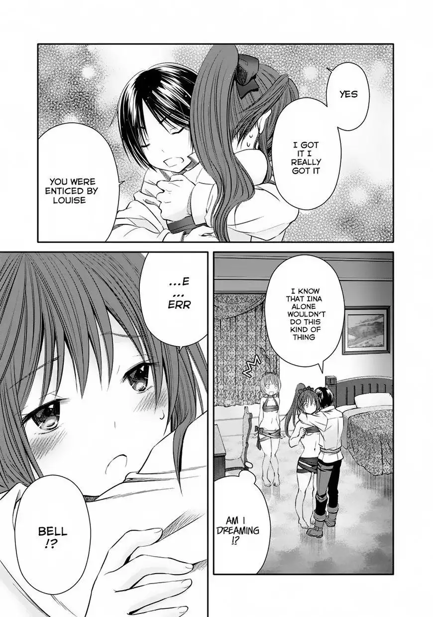 Hachinan tte, Sore wa Nai Deshou! Chapter 21 22